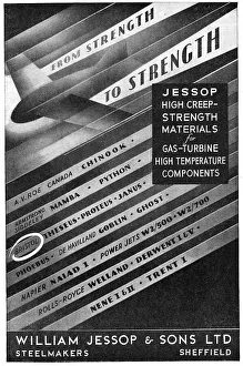 William Jessop High Temperature Steels