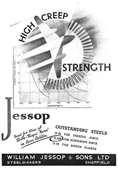 Temperature Prints: William Jessop High Temperature Steels