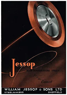 Temperature Prints: William Jessop High Temperature Steels: H46 G.18B G32 G34