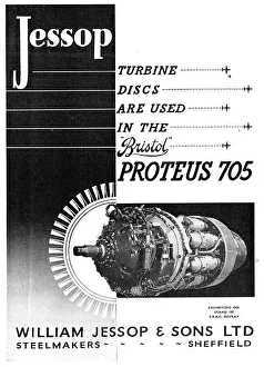Temperature Prints: William Jessop High Temperature Steels: H46 G.18B G32 G34