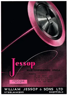 William Jessop High Temperature Steels: H46 G.18B G32 G34