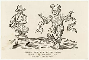 Roles Collection: William Kemp, Dancer