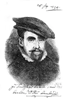 1601 Prints: William Lambarde - 1