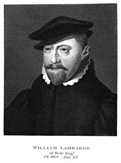 1601 Prints: William Lambarde - 2