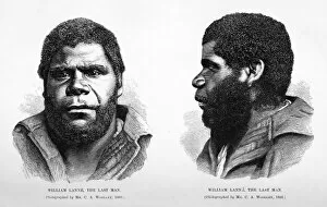 Images Dated 14th February 2012: William Lanne, last surviving male Tasmanian aborigine