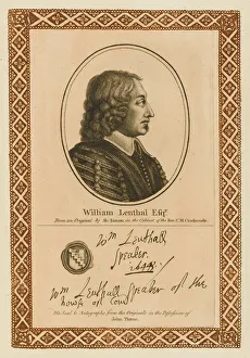 Ambiguous Gallery: William Lenthall