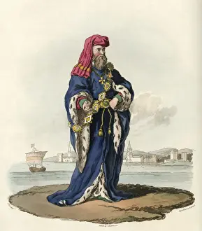Gaunt Prints: William Lord Bergavenny