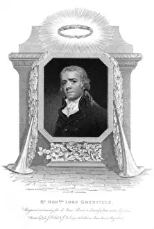 1834 Prints: William Lord Grenville