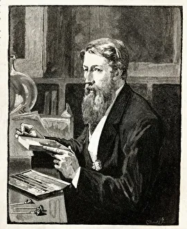 Images Dated 5th November 2019: William Luson Thomas, founder of newspapers