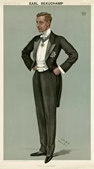 Viscount Gallery: William Lygon, Vanity Fair, Spy