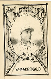 Images Dated 24th August 2017: William Macdonald, British jockey and trainer