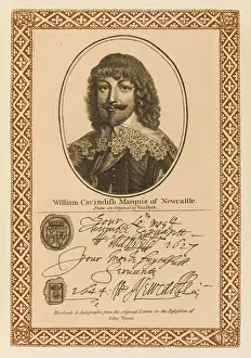 1592 Prints: William Marq. Newscastle