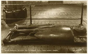 William Marshal the Elder, 1st Earl of Pembroke, Tomb Effigy