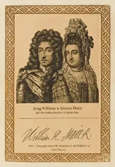 Grand Son Prints: William and Mary