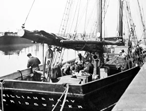The William and Mary sailing barge, Bridgwater