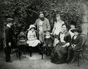 William Maw with family