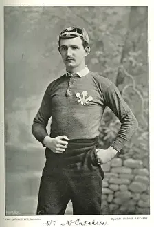 William McCutcheon, Wales International Rugby player