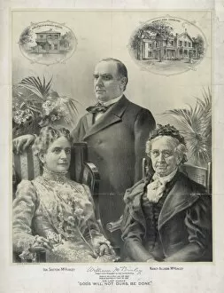 Mckinley Gallery: William McKinley and family