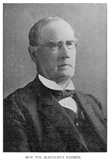 Mckinley Gallery: William McKinleys Father