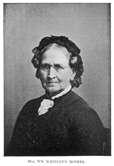 Allison Gallery: William McKinleys Mother