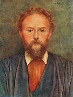 Arts Gallery: William de Morgan by Evelyn de Morgan