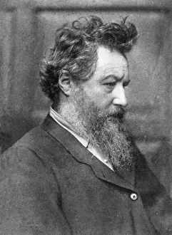 Raphaelite Prints: William Morris, artist, writer, publisher and socialist