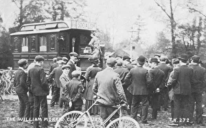 The William Morris Clarion van