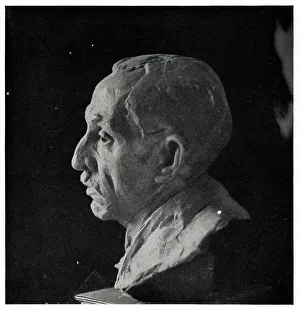 Derwent Prints: William Morris Hughes Sculpture
