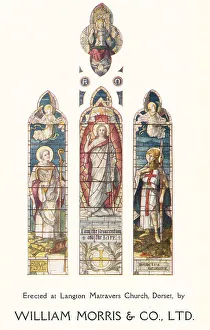 Messrs Prints: William Morris and Co Ltd Stained Glass