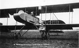 Undertake Prints: William Newell, using a Calthrop Guardian Angel parachute