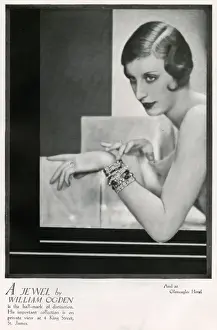 Expensive Prints: William Ogden jewellery advertisement