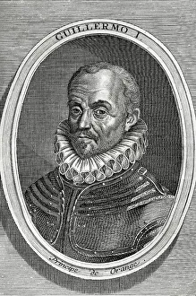 William of Orange-Nassau (1533-1584) called the Taciturn