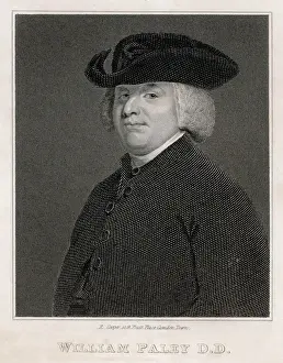 William Paley, clergyman, philosopher and utilitarian
