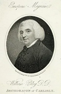 Archdeacon Collection: William Paley, clergyman, philosopher and utilitarian