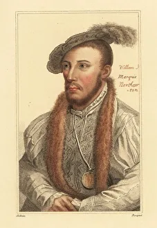 Elite Prints: William Parr, 1st Marquess of Northampton