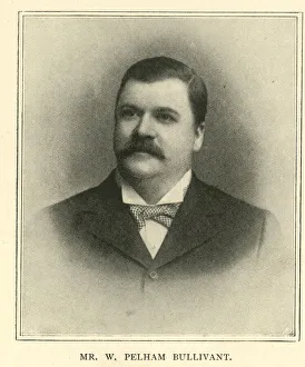 Images Dated 30th April 2018: William Pelham Bullivant, ropemaker