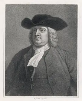 Colonialist Prints: William Penn / Hall / West