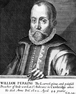 1558 Prints: William Perkins (W. M. )