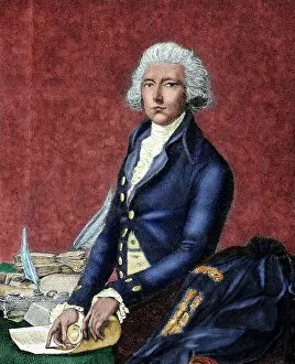 Earl Gallery: William Pitt (1708-1778). British politician