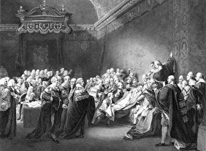 WILLIAM PITT THE ELDER -DEATH
