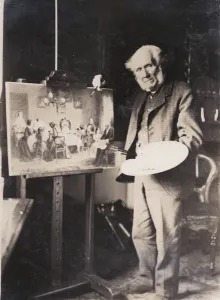Academician Gallery: William Powell Frith on his 90th birthday