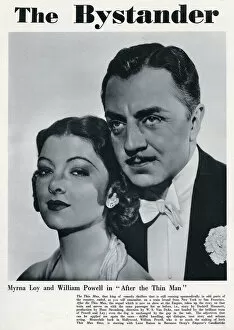 Thin Gallery: William Powell and Myrna Loy