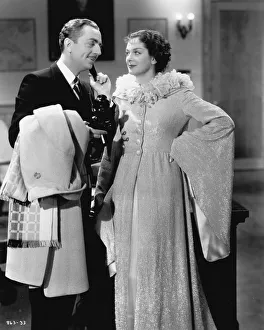 Rosalind Gallery: William Powell and Rosalind Russell in Rendezvous (1935)