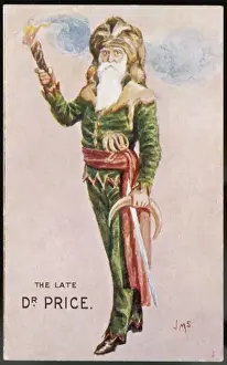 1893 Prints: William Price as Druid