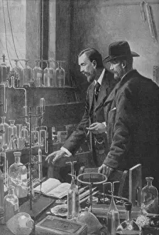 Conferring Prints: William Ramsay / Harmswrth