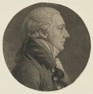 William Randolph IV, head-and-shoulders portrait, right prof