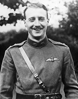 Aviator Collection: William Reefe Robinson VC RFC during WW1