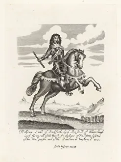 Cavaliers Prints: William Russell, 1st Duke of Bedford, 1616-1700