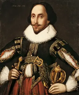 Elizabethan Prints: William Shakespeare (1564-1616)