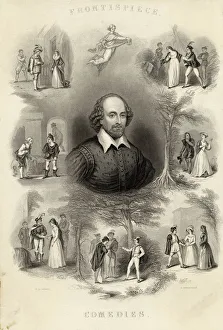 Images Dated 27th March 2017: William Shakespeare